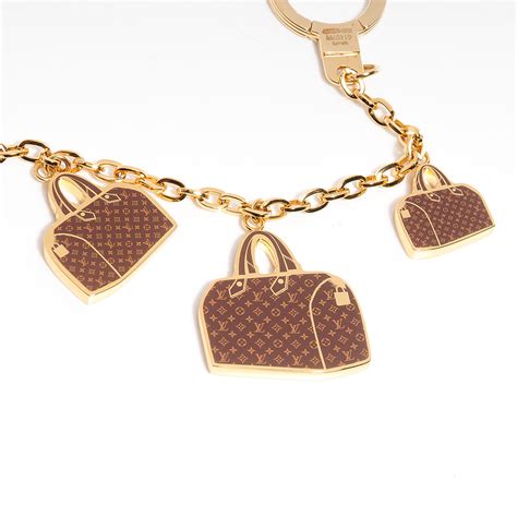 louis vuitton bag charm dupe|louis vuitton bag charm vintage.